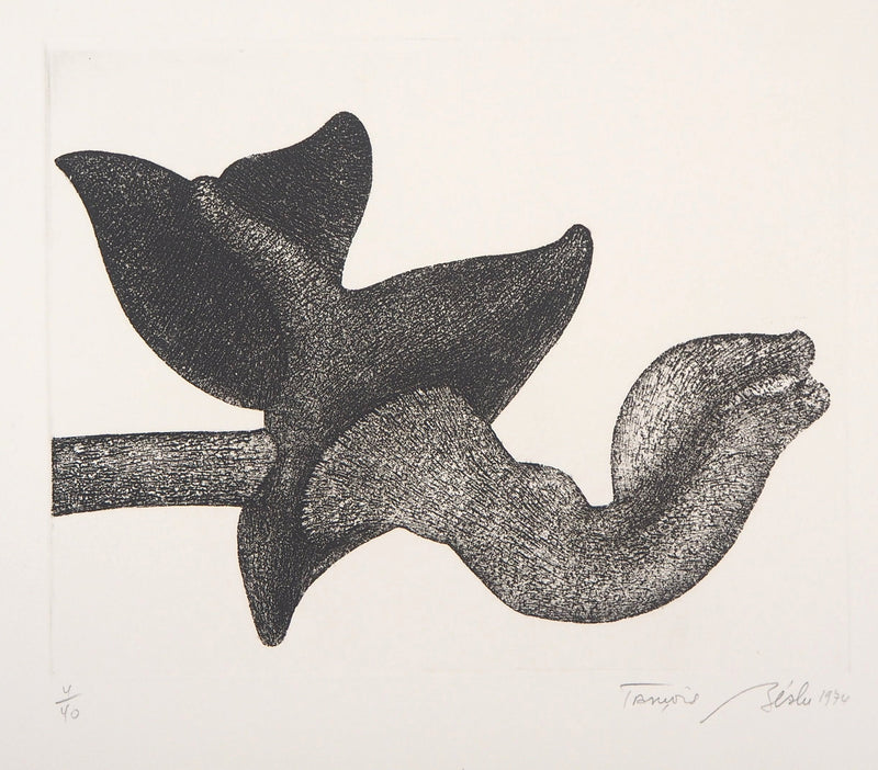 François BEALU : Dionée - Gravure