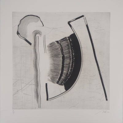 François BEALU : Traces, 1997 - Gravure