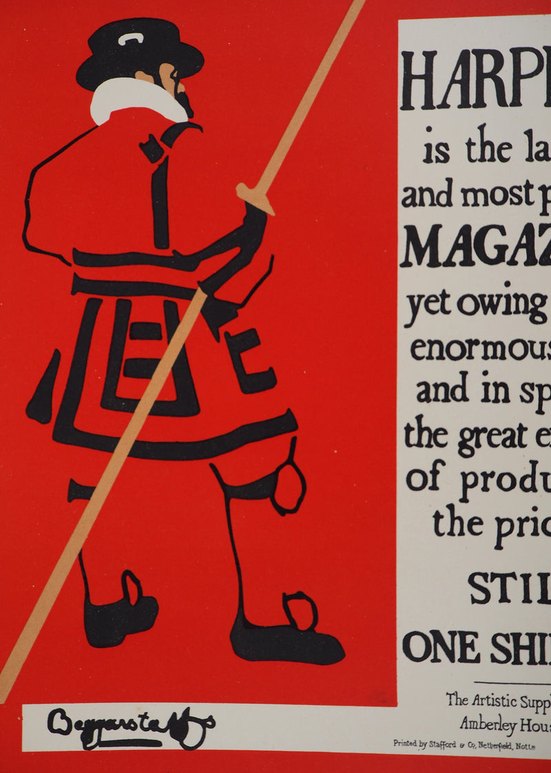 J. & W. BEGGARSTAFF : Harper&