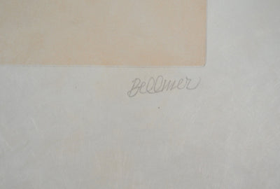 Hans BELLMER : Femme-objet (1973) - Gravure (détail)