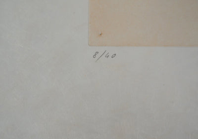 Hans BELLMER : Femme-objet (1973) - Gravure (détail)