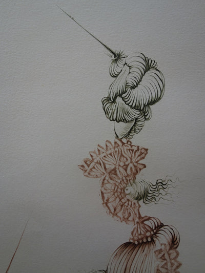Hans BELLMER : Femmes pleine de piquant - Gravure (détail)