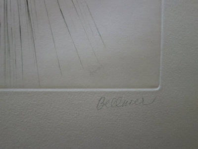 Hans BELLMER : Femmes pleine de piquant - Gravure (détail)