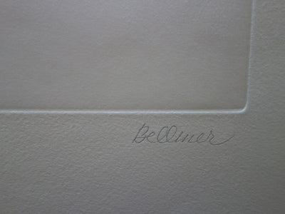 Hans BELLMER : Jeux de balle - Gravure (détail)