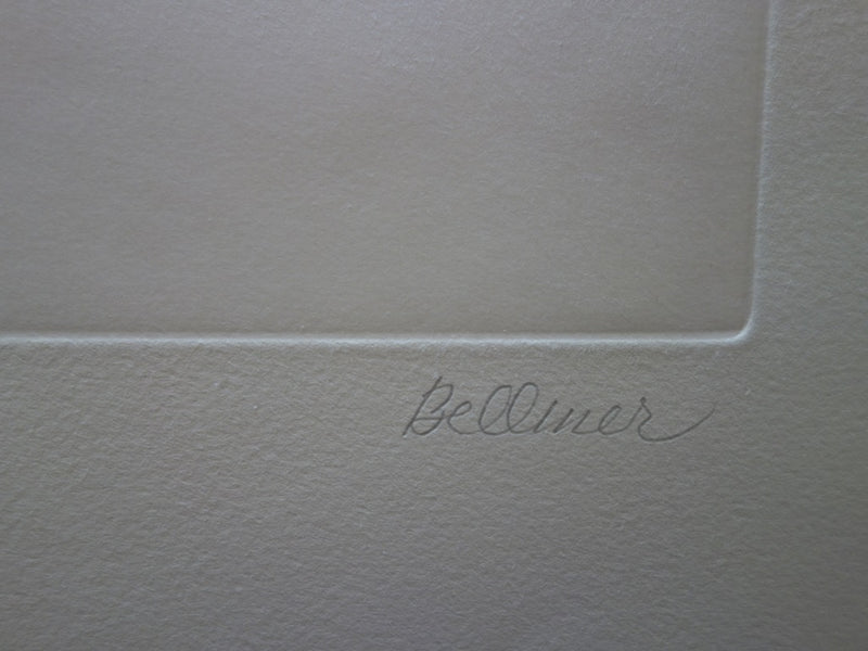 Hans BELLMER : Jeux de balle - Gravure (détail)