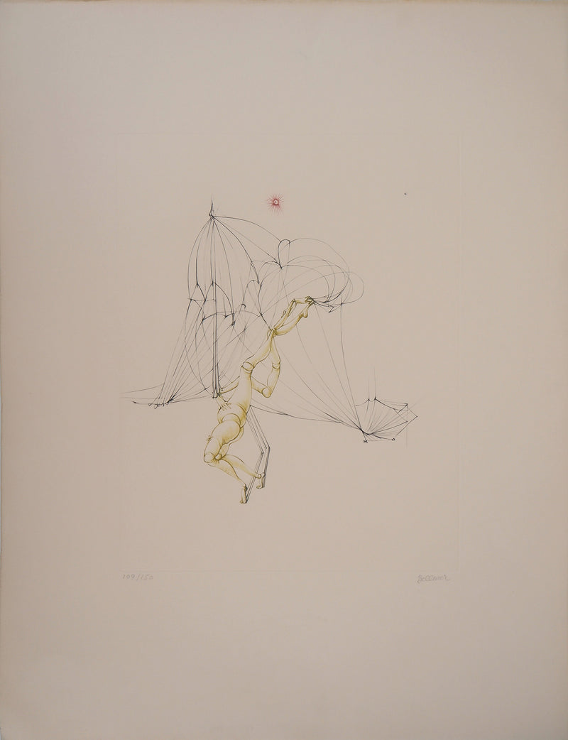 Hans BELLMER : Le pantin - Gravure