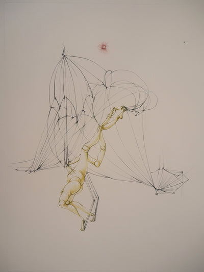 Hans BELLMER : Le pantin - Gravure (détail)