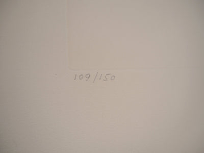 Hans BELLMER : Le pantin - Gravure (détail)