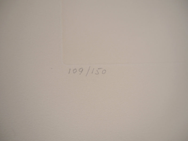 Hans BELLMER : Le pantin - Gravure (détail)