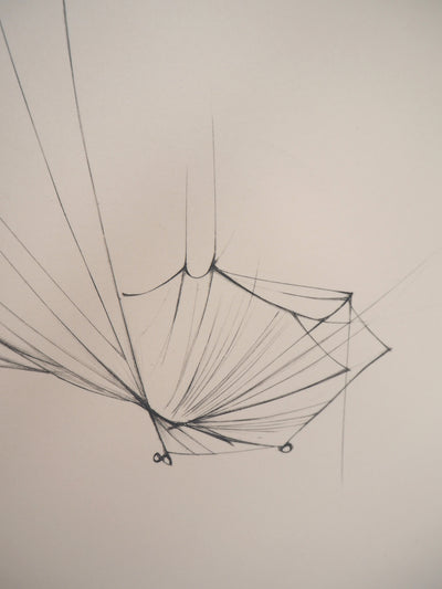 Hans BELLMER : Le pantin - Gravure (détail)