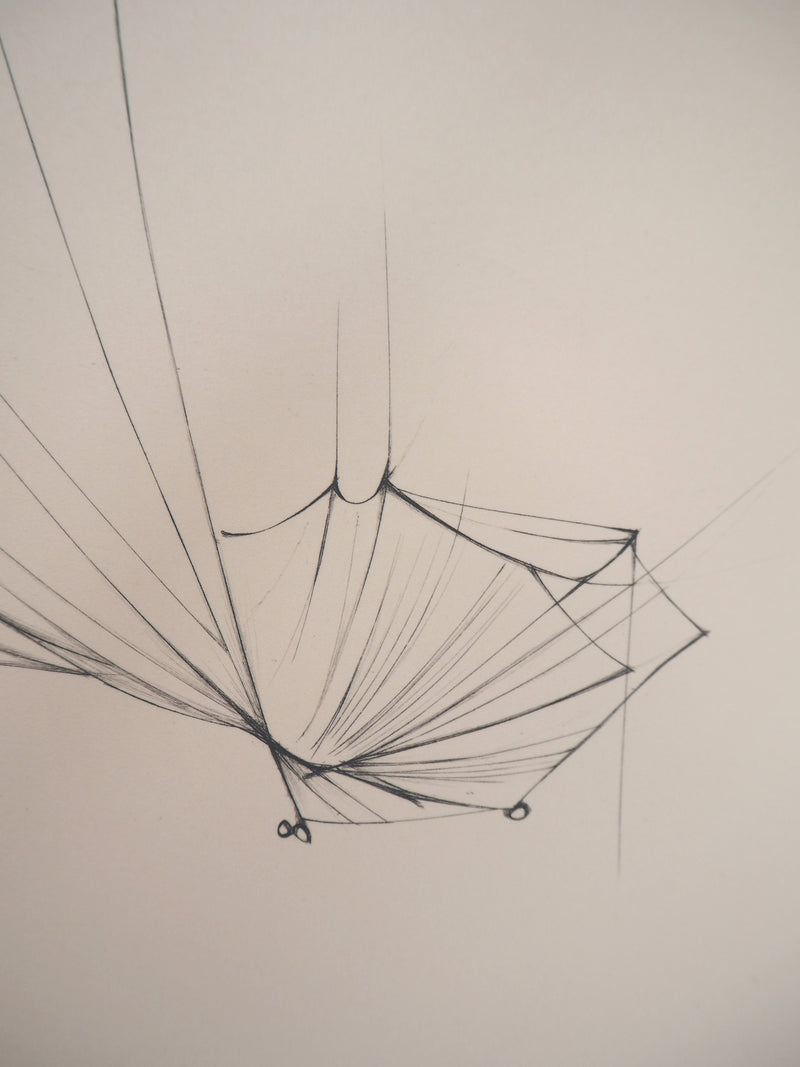 Hans BELLMER : Le pantin - Gravure (détail)