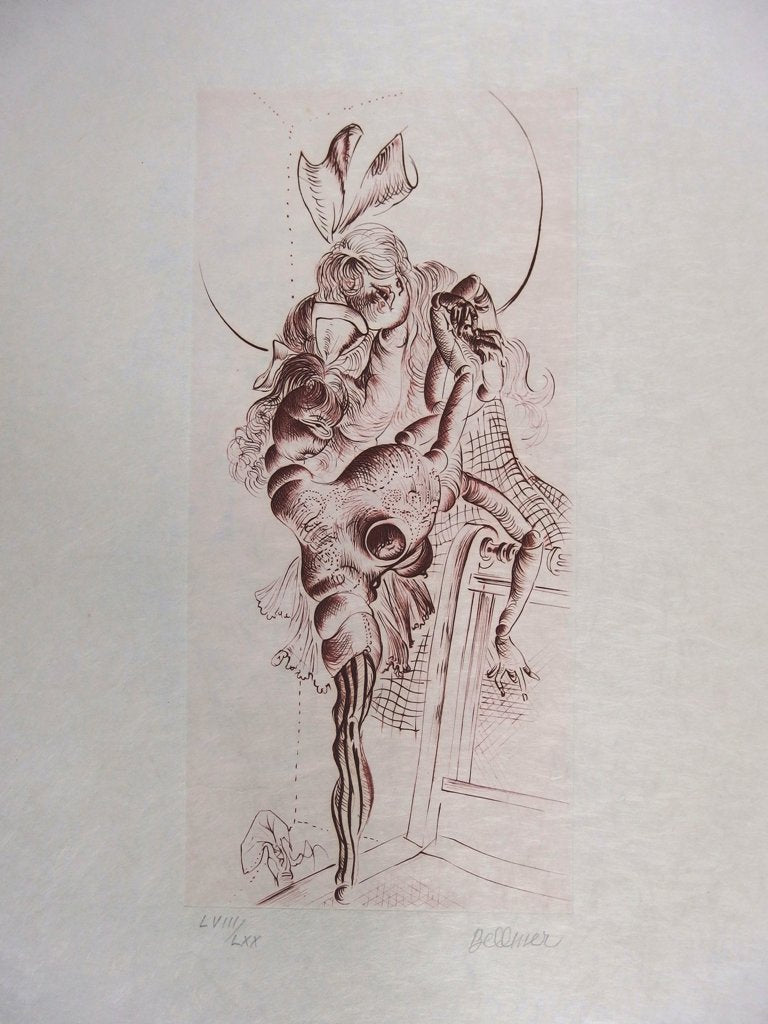 Hans BELLMER : La poupée - Gravure
