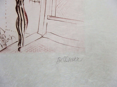 Hans BELLMER : La poupée - Gravure (détail)
