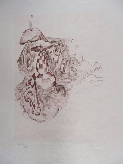 Hans BELLMER : Rêve surréaliste - Gravure