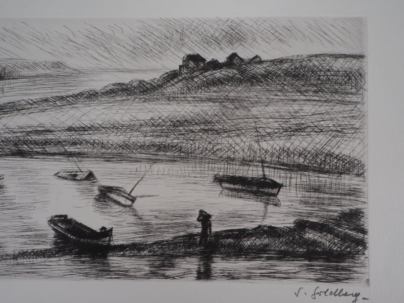 Jean-Eugène BERSIER : Bretagne, l&