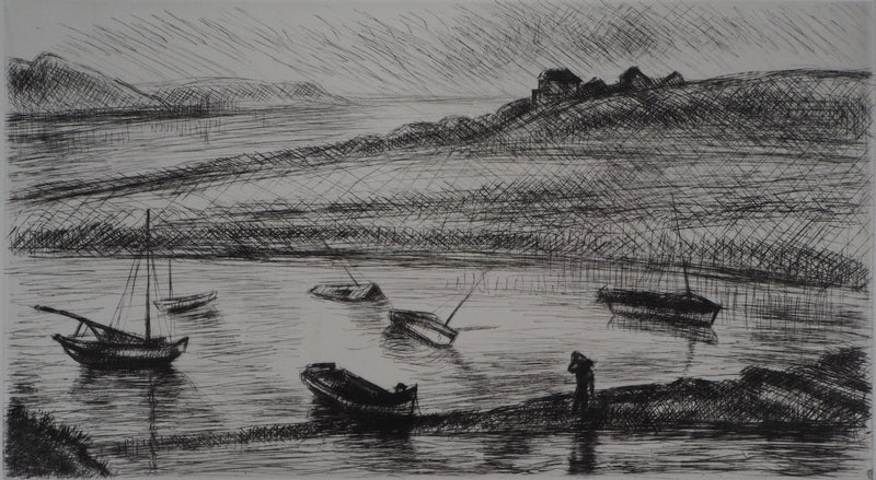 Jean-Eugène BERSIER : Bretagne, l&