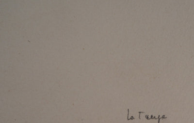 Jean-Eugène BERSIER : La taupe - Gravure (détail)