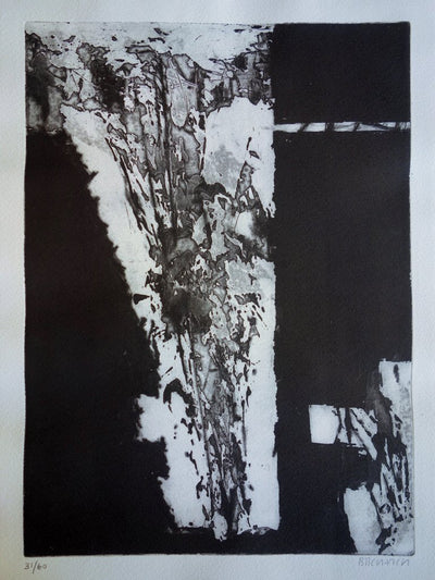 Daphné BITCHATCH : Fragments - Gravure