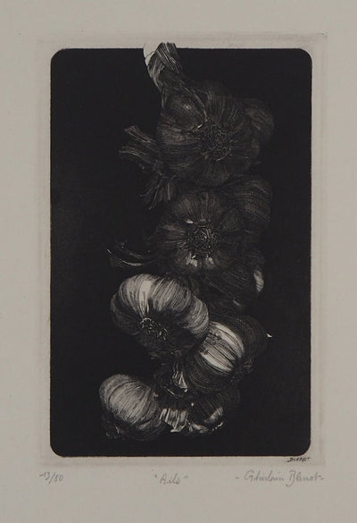 Ghislain BLERIOT : Ails - Gravure