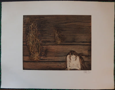 Lars BO : L'esprit du bois - Gravure
