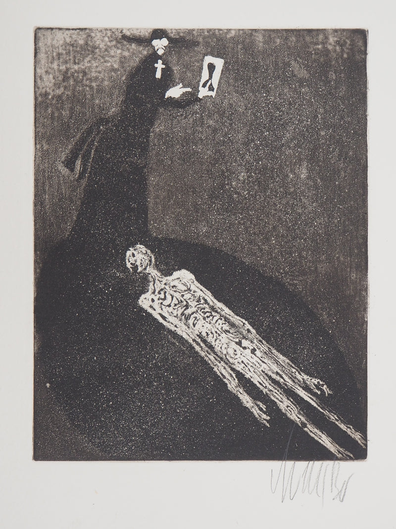Lars BO : Morbide - Gravure