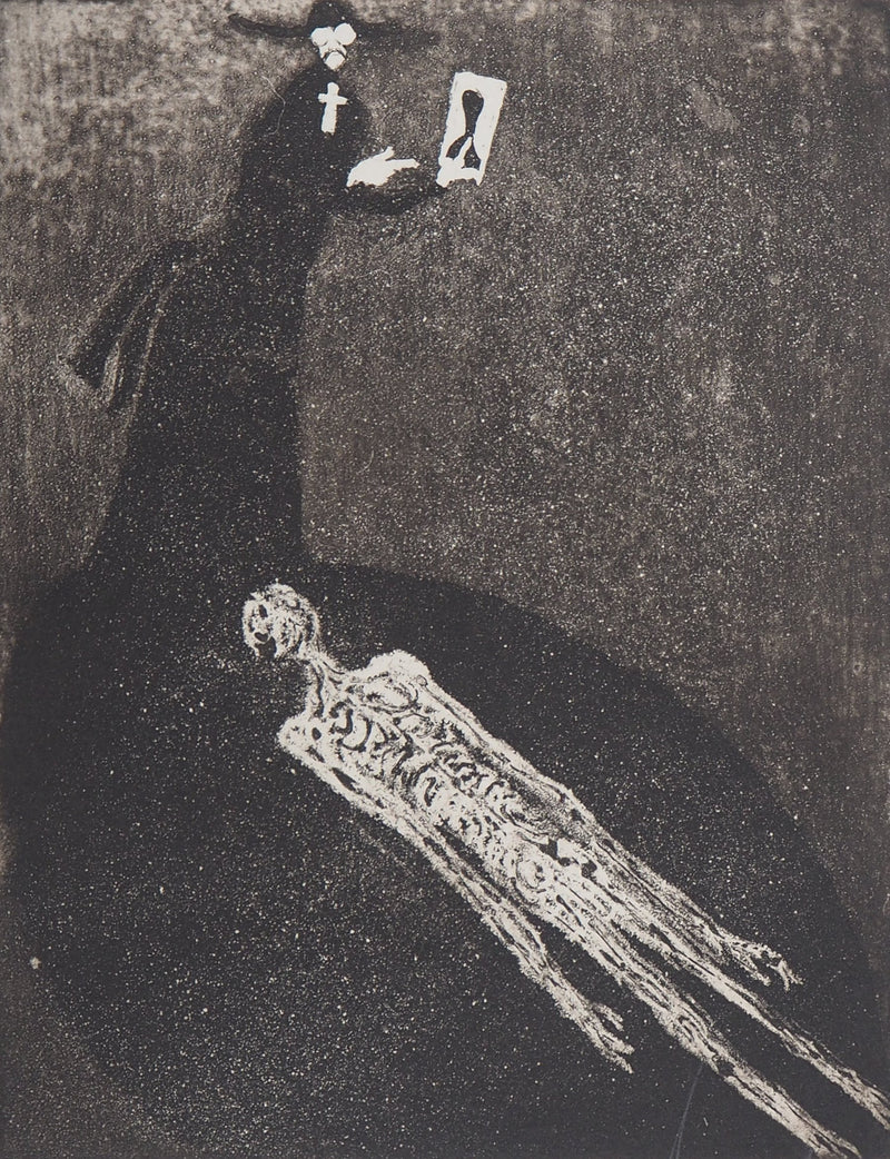 Lars BO : Morbide - Gravure (détail)