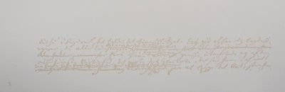 Lars BO : Le Palais de la reine des neiges (Reine des neiges 6/10), 1969 - Gravure (détail)