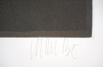 Lars BO : Le Palais de la reine des neiges (Reine des neiges 6/10), 1969 - Gravure (détail)