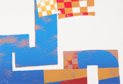 Jean-Marc BOLZE : Circuit - Sérigraphie