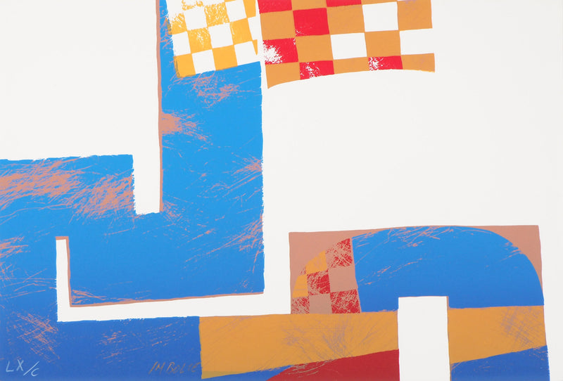 Jean-Marc BOLZE : Circuit - Sérigraphie