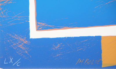 Jean-Marc BOLZE : Circuit - Sérigraphie (détail)