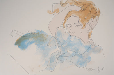 Alain BONNEFOIT : Regarde séduisant, 1993 - Lithographie