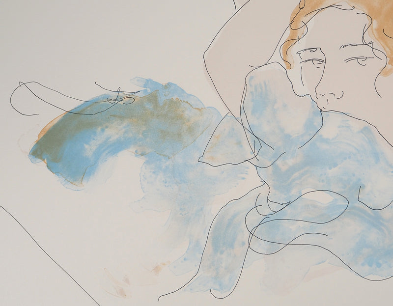 Alain BONNEFOIT : Regarde séduisant, 1993 - Lithographie (détail)