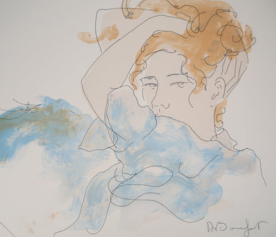 Alain BONNEFOIT : Regarde séduisant, 1993 - Lithographie (détail)