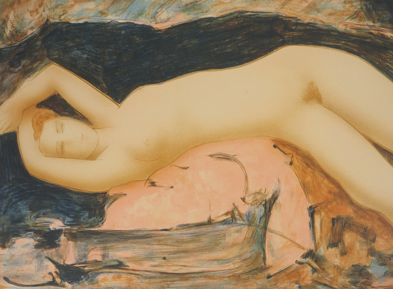 Alain BONNEFOIT : Séductrice, 1993 - Lithographie