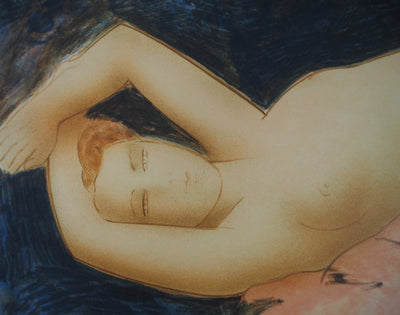 Alain BONNEFOIT : Séductrice, 1993 - Lithographie (détail)