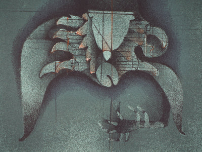 Frédéric BOUCHE : Féminité fantastique - Lithographie (détail)
