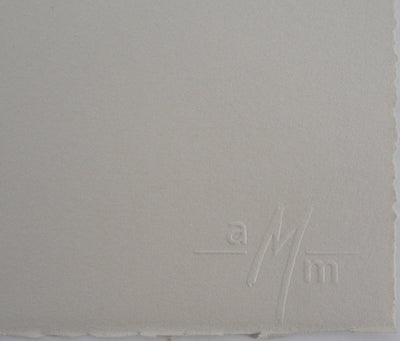 Devorah BOXER : Pump - Lithographie (détail)