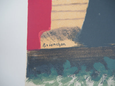 Maurice BRIANCHON : Le malade imaginaire, 1955 - Lithographie (détail)