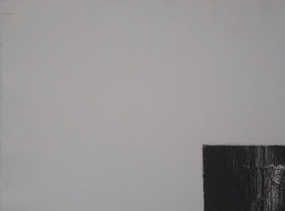 Françoise BRICAUT : Au pays de Dieu Noir, 1978 - Gravure (détail)
