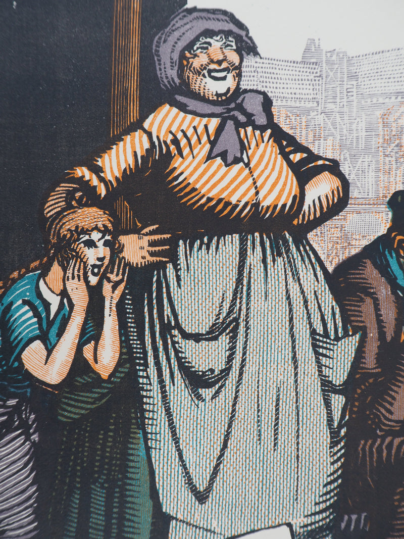 Georges BRUYER : La marchande d&