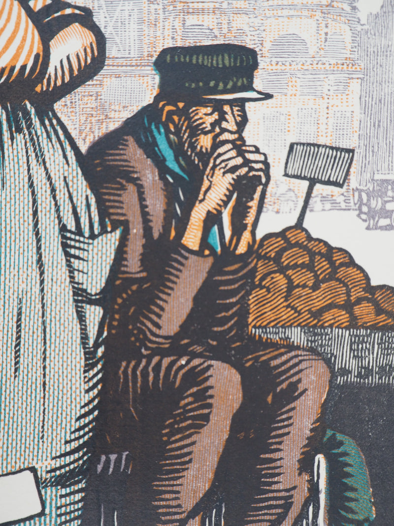 Georges BRUYER : La marchande d&