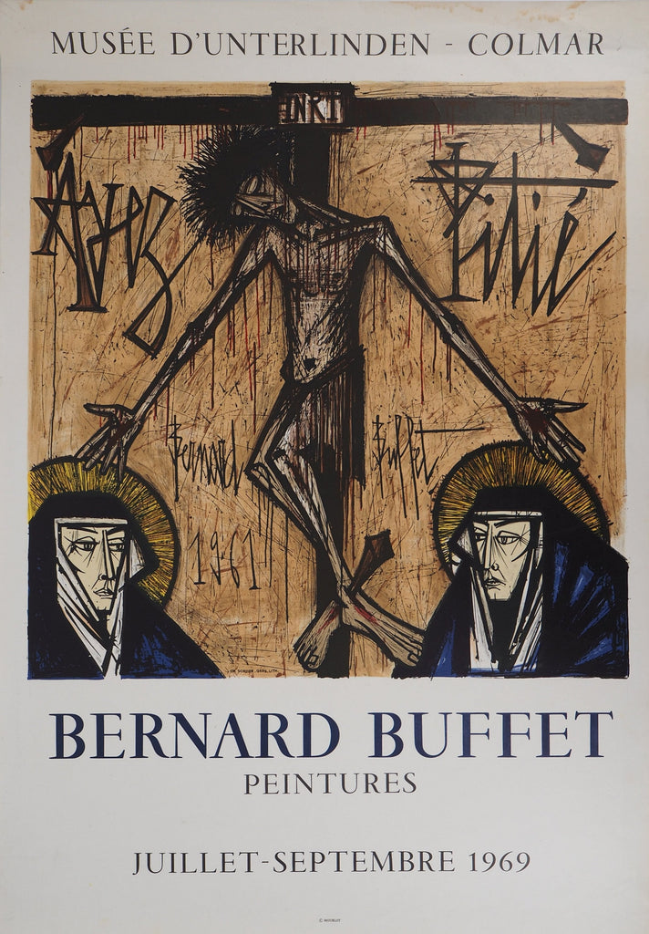 Bernard BUFFET: Have mercy, 1969, Original poster – art.paris