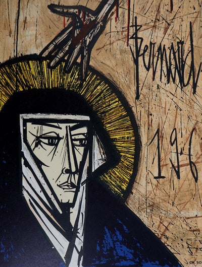 Bernard BUFFET : Ayez pitié, 1969 - Affiche (détail)