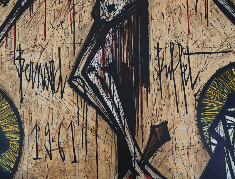 Bernard BUFFET : Ayez pitié, 1969 - Affiche (détail)