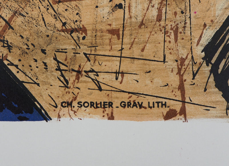Bernard BUFFET : Ayez pitié, 1969 - Affiche (détail)