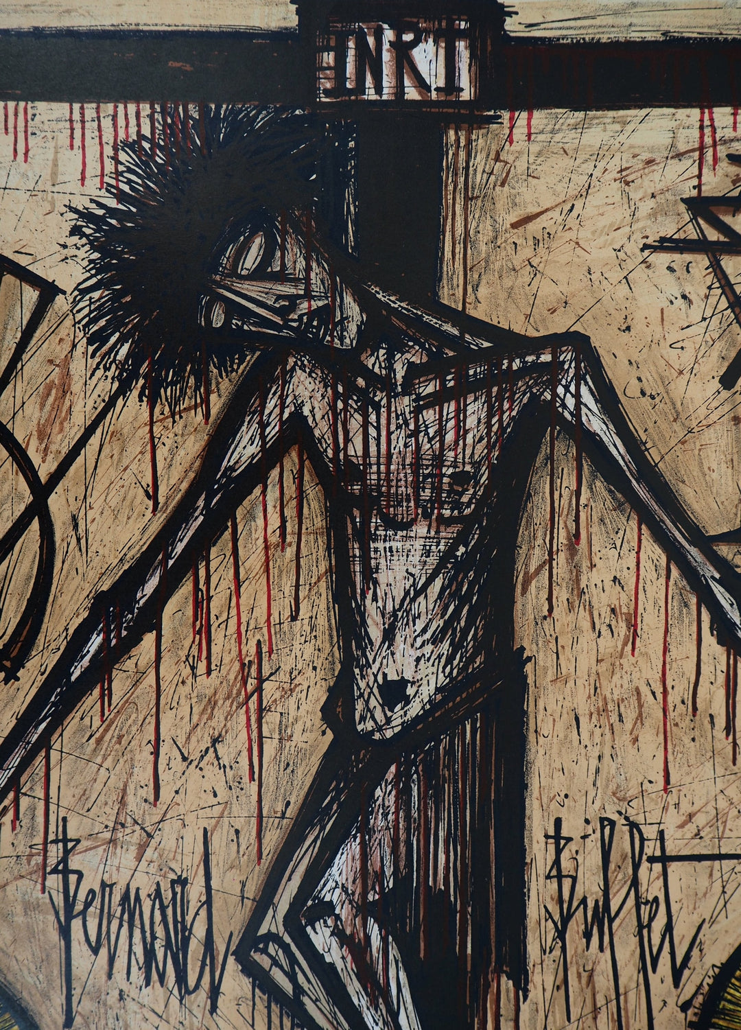 Bernard BUFFET: Have mercy, 1969, Original poster – art.paris