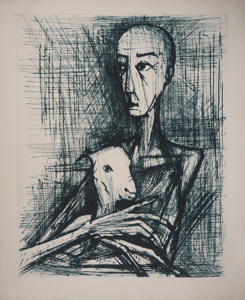 Bernard BUFFET : Apocalypse, Saint Jean à l&