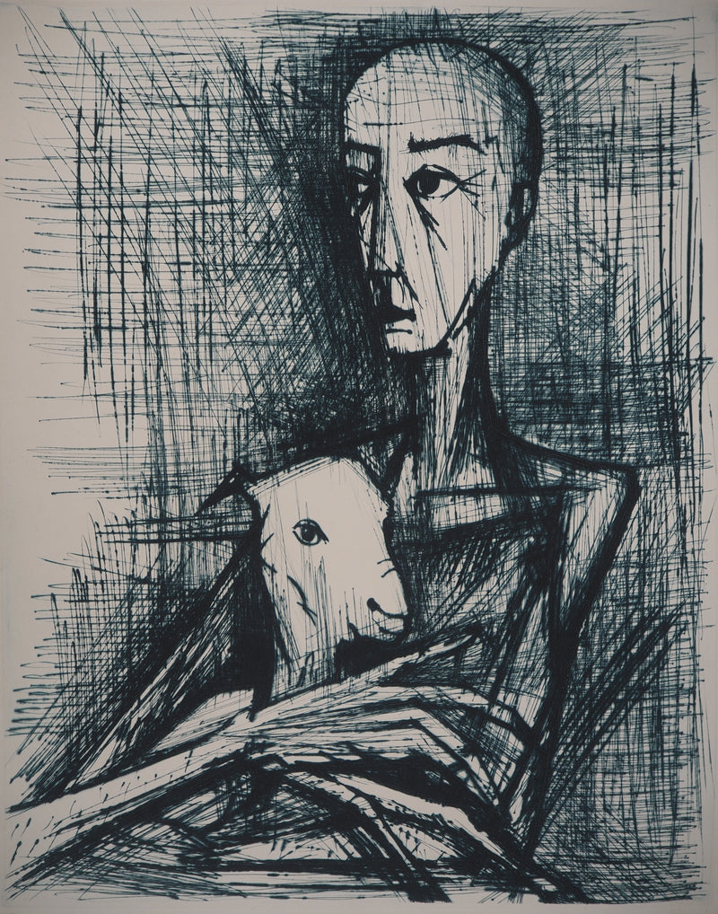Bernard BUFFET : Apocalypse, Saint Jean à l&