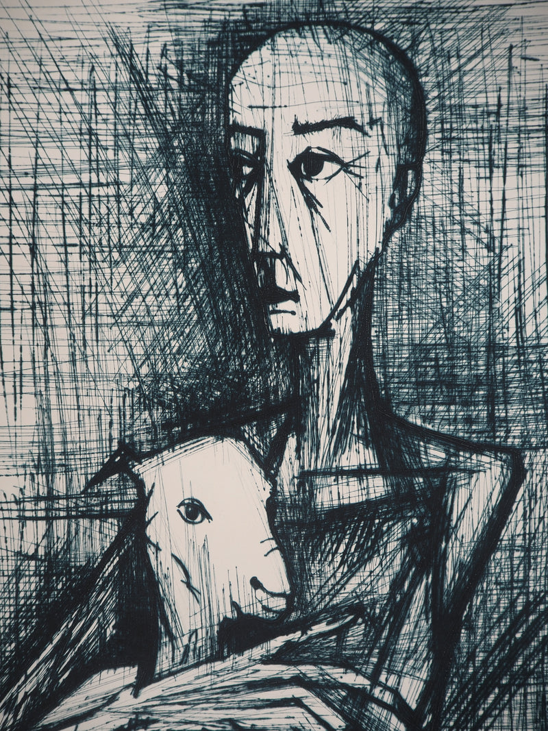 Bernard BUFFET : Apocalypse, Saint Jean à l&